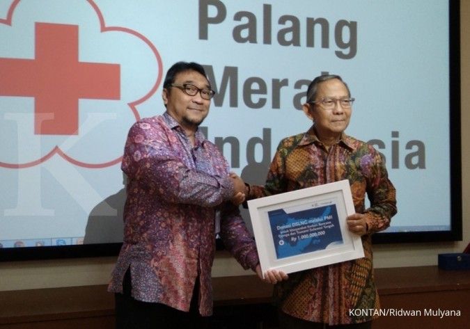 Donggi Senoro donasikan Rp 1 miliar ke PMI untuk pemulihan tsunami Palu 