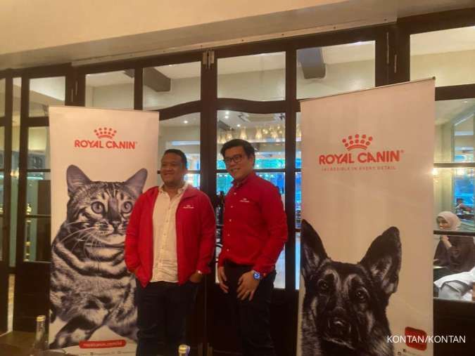 Masih Didominasi Penjualan Makanan Kucing, Begini Startegi Royal Canin di 2024