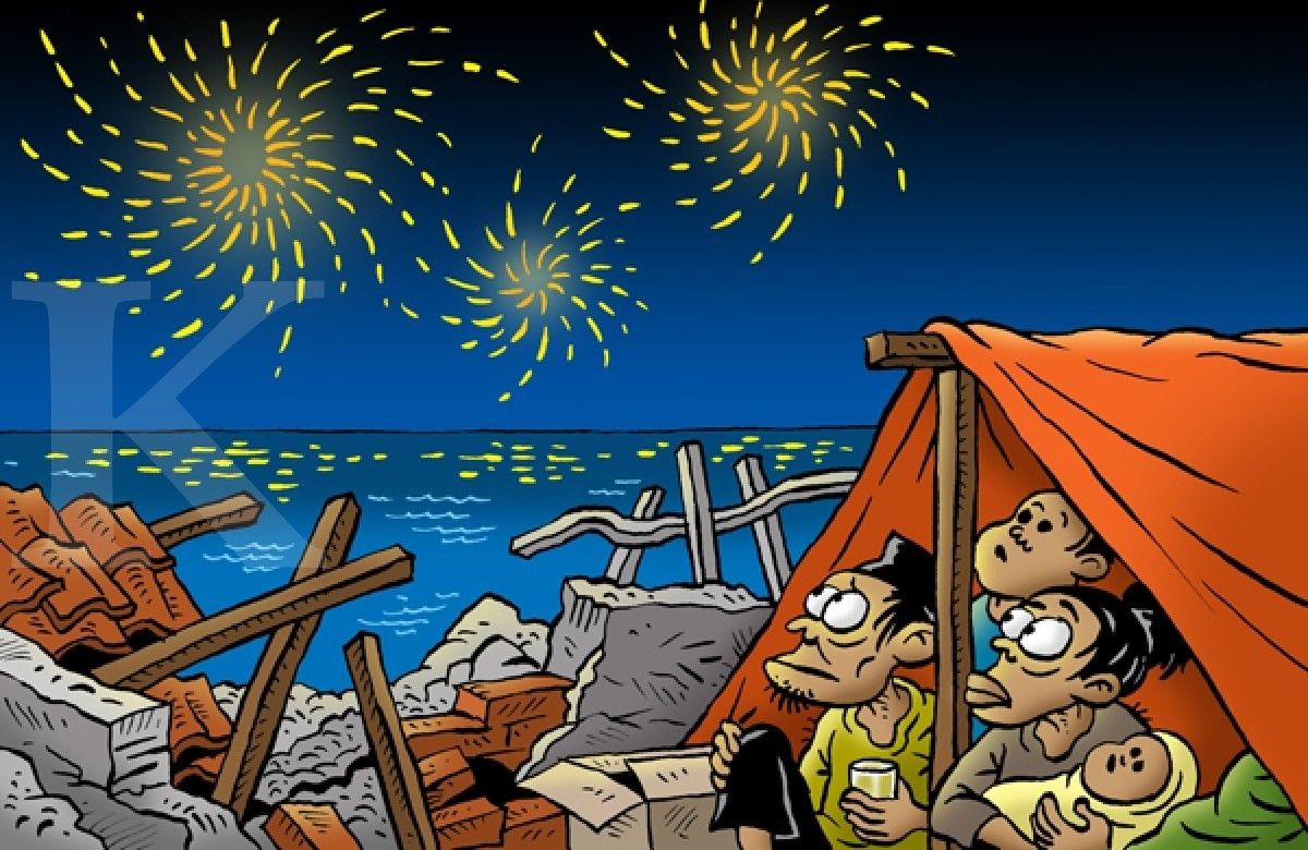 Benny Rachmadi - Tahun Baru di Tengah Bencana