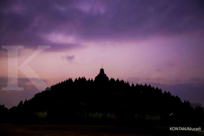 Wisatawan Candi Borobudur wajib cek suhu tubuh cegah penyebaran virus corona meluas