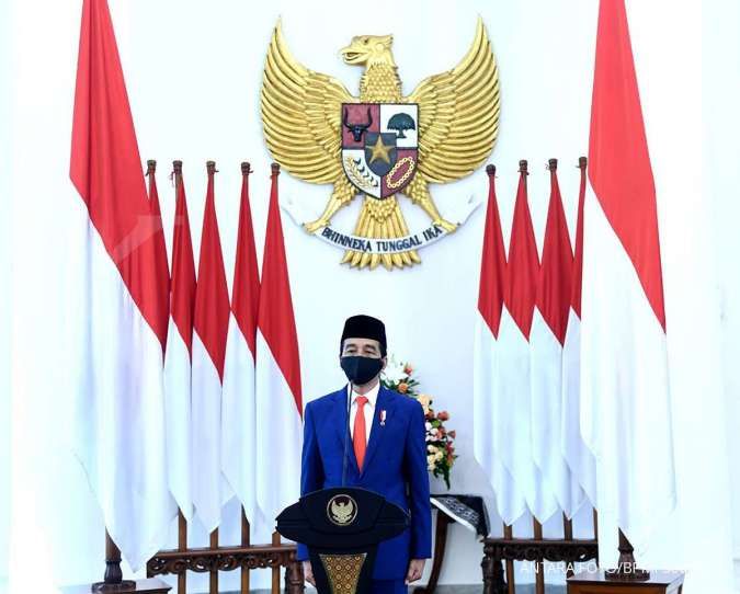 Jokowi pimpin upacara Hari Kesaktian Pancasila di tengah Covid-19