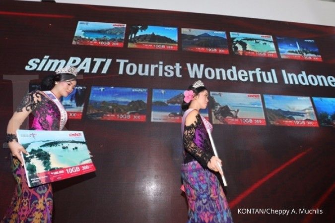 Era digital semakin eksis, Kementerian Pariwisata menggandeng Telkomsel