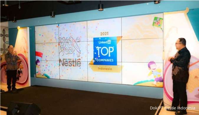 Nestle Indonesia Kembali Masuk Daftar LinkedIn Top Companies 2025