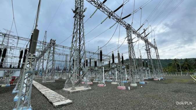 Penjualan Listrik PLN Naik 7,54% di Semester I-2024