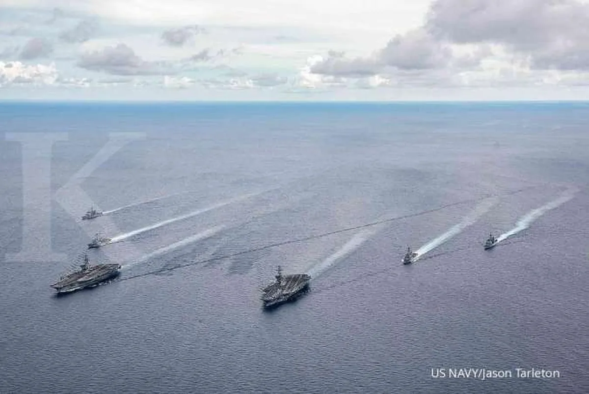 AS rilis panduan bagi Angkatan Laut untuk halangi China, ini strateginya