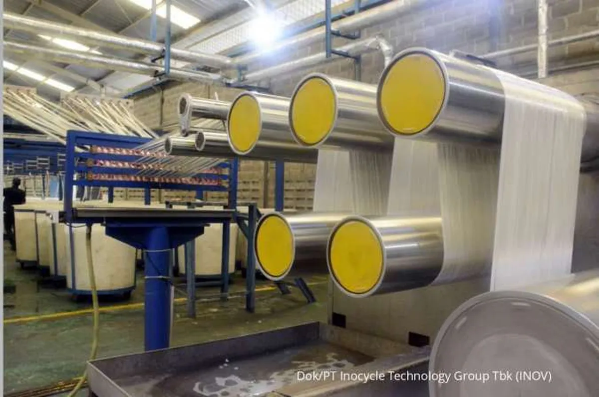 Inocycle Technology (INOV) Targetkan Produksi Daur Ulang Plastik Naik 15%-18%