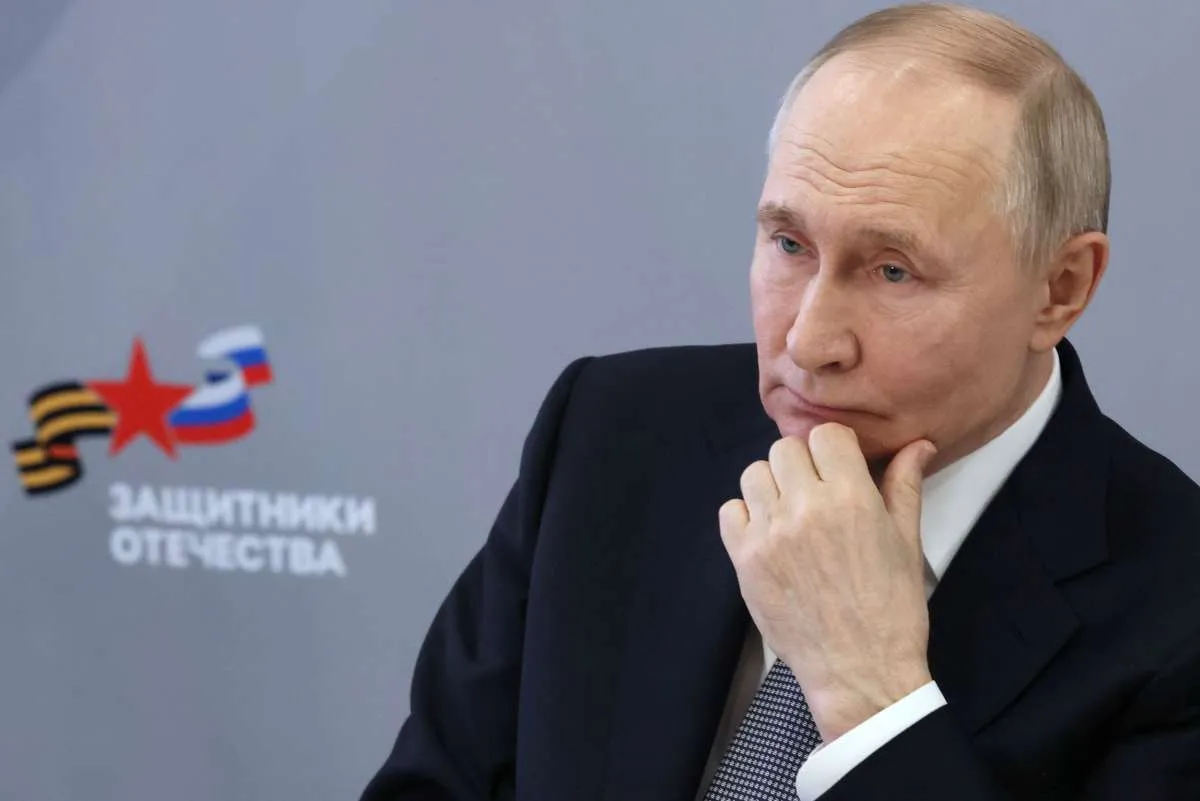 Ini Janji Balasan Putin kepada Pebisnis Barat yang Menolak Keras Rusia