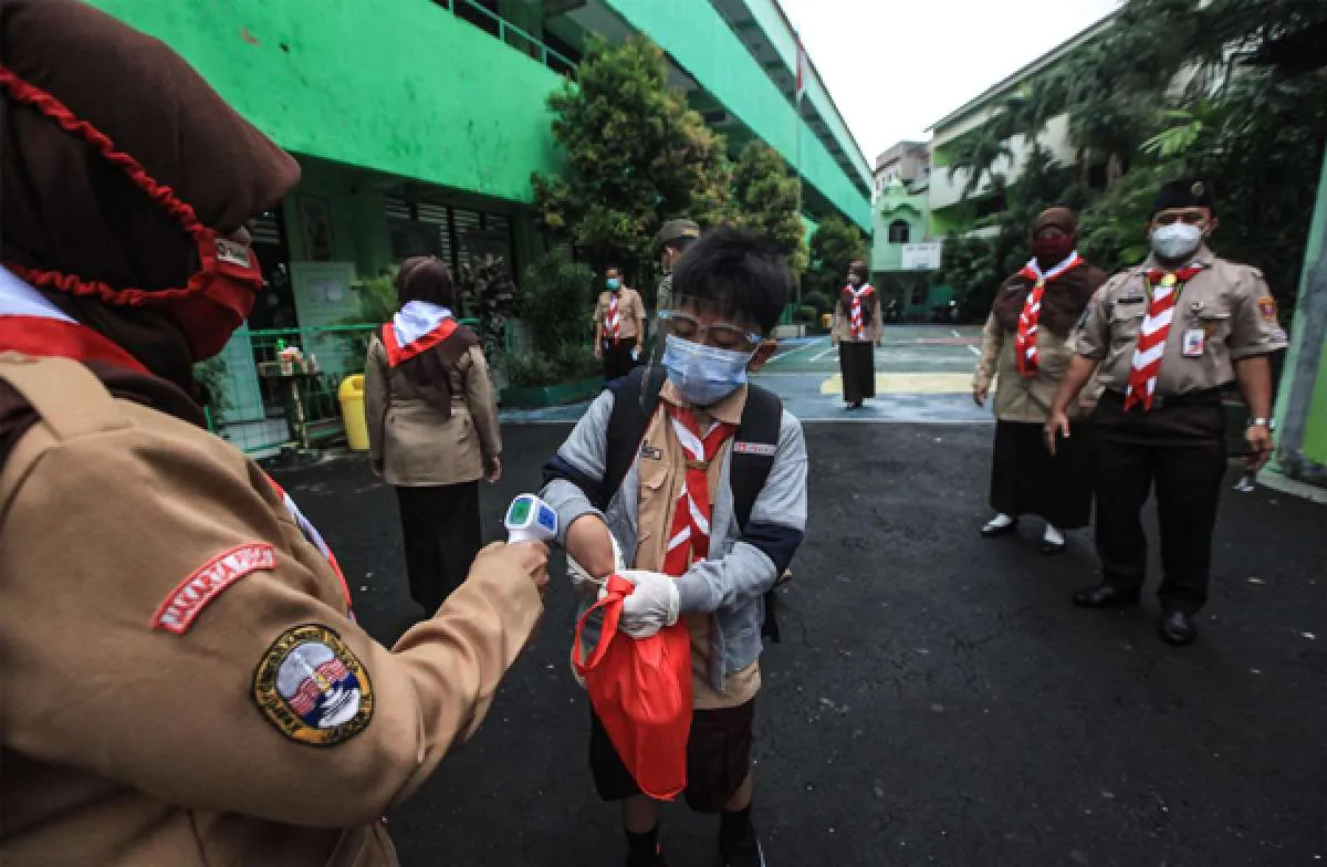 UPDATE Corona Indonesia, Kamis (8/4): Tambah 5.504 kasus baru, tetap disiplin prokes