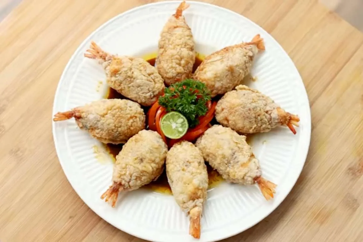 Resep Udang Lapis Ham Keju ala Restoran Chinese, Alternatif Menu Imlek 2022