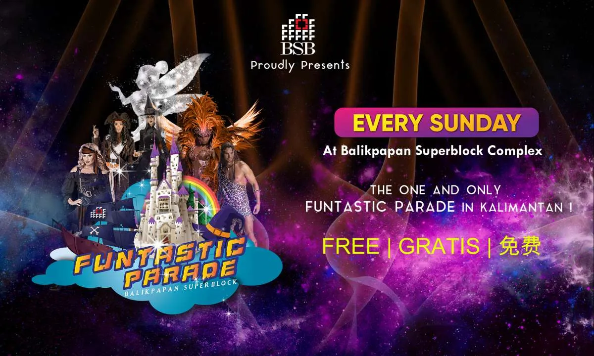 Funtastic Parade di Balikpapan Superblock, Okupansi Pentapolis Residence Menjulang