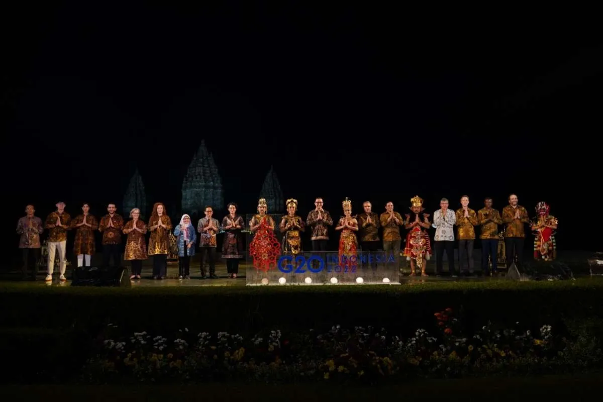 Di Prambanan, Pertunjukan Roro Jonggrang Menutup Pertemuan G20 EdWG 2022