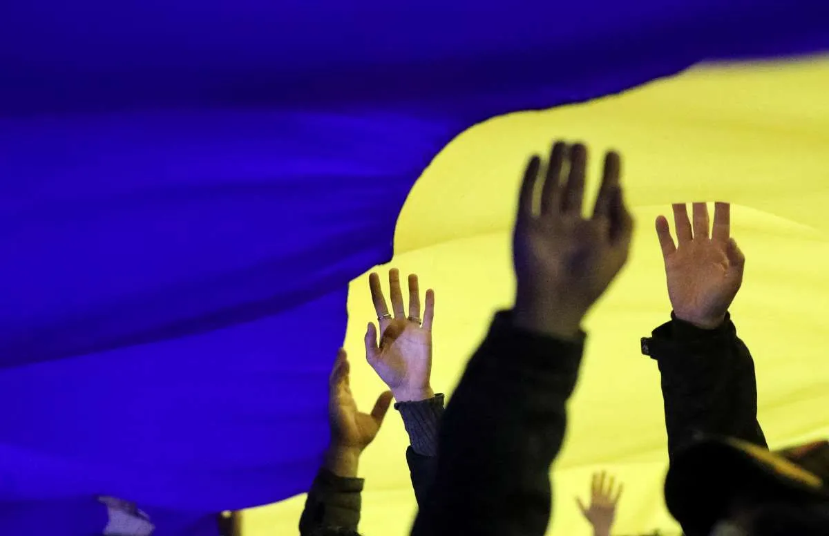 Hasil Sementara Referendum di Empat Wilayah Ukraina yang Dikuasai Rusia