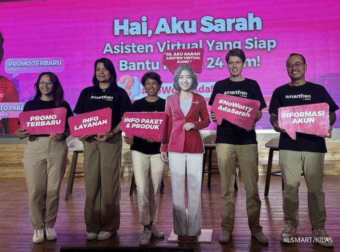 XLSMART Luncurkan Sarah untuk Layanan Digital yang Efisien dan Praktis
