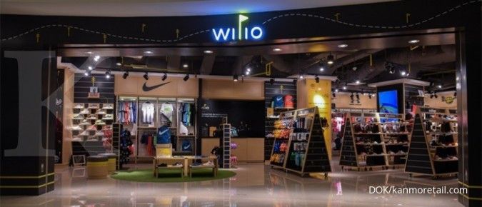 Kanmo Retail buka toko baru bernama Wilio
