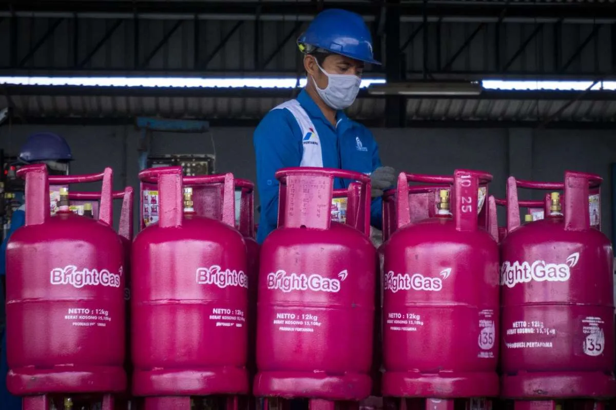 Konsumsi produk Bright Gas di Sulawesi meningkat sepanjang tahun 2020