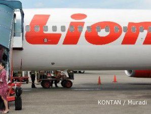 Lion Air target isian armada hingga 85%