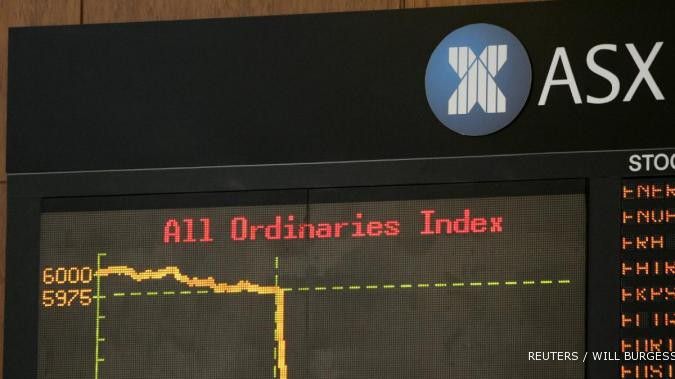 Bailout Yunani ditunda, bursa Asia memerah