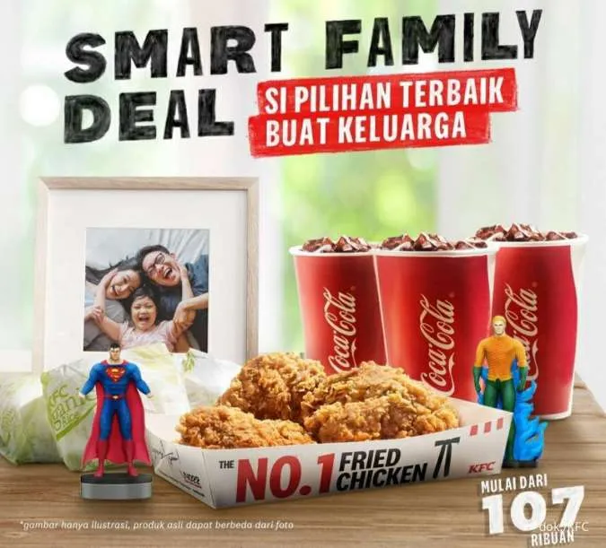 Promo KFC Smart Family Deals