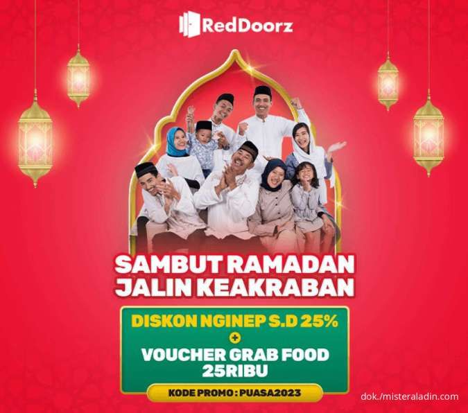 Gunakan Kode Promo RedDoorz Ramadhan 2023, Ada Diskon Hotel Hingga 25%