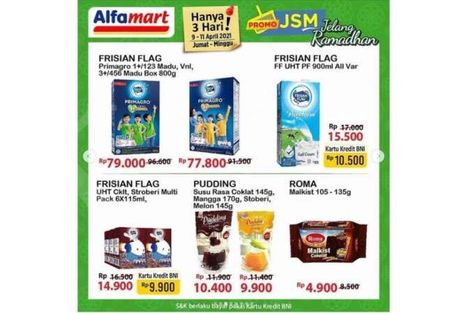 Promo JSM Alfamart 9-11 April 2021