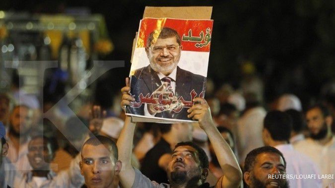 Ada wacana Mursi satu penjara dengan Husni Mubarak