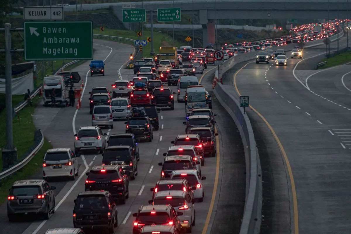 Pengelola Tol Semarang-Solo Catat 57.971 Kendaraan Melintas Per Hari di September