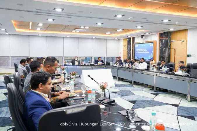 Bangladesh dan Indonesia Gali Peluang dalam Keuangan Berkelanjutan 