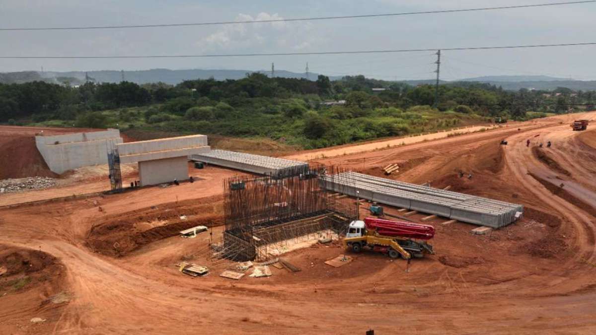 Dana Eskalasi Nilai Proyek Jalan Capai Rp 300 Miliar