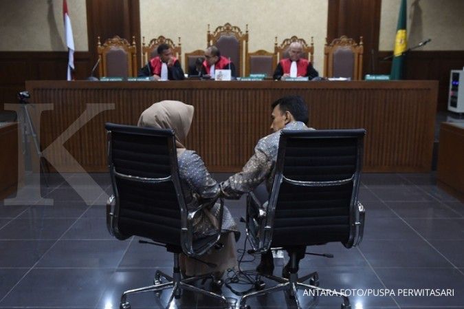 Gatot Pujo divonis 3 tahun penjara