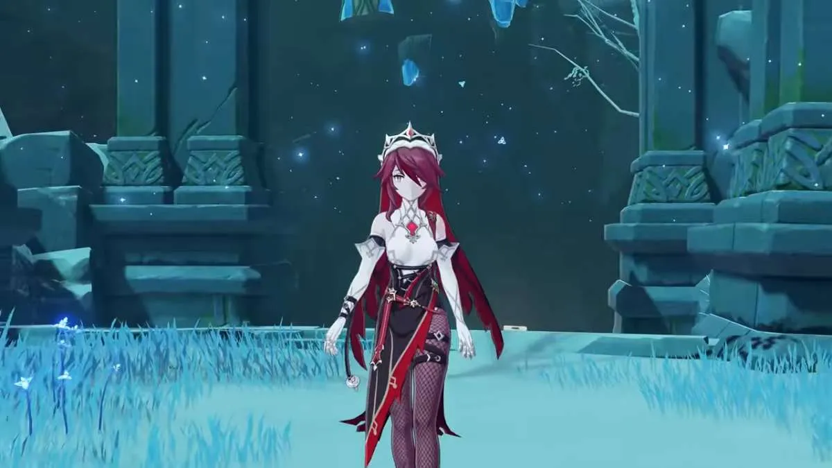 Tentang Rosaria, penjelasan skill dan tanggal rilis di Genshin Impact 1.4