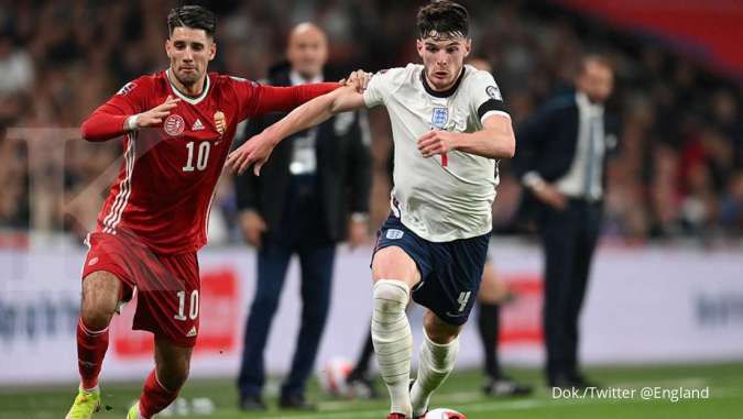 Jadwal kualifikasi Piala Dunia 2022 Inggris vs Albania: Three Lions ancam The Eagles