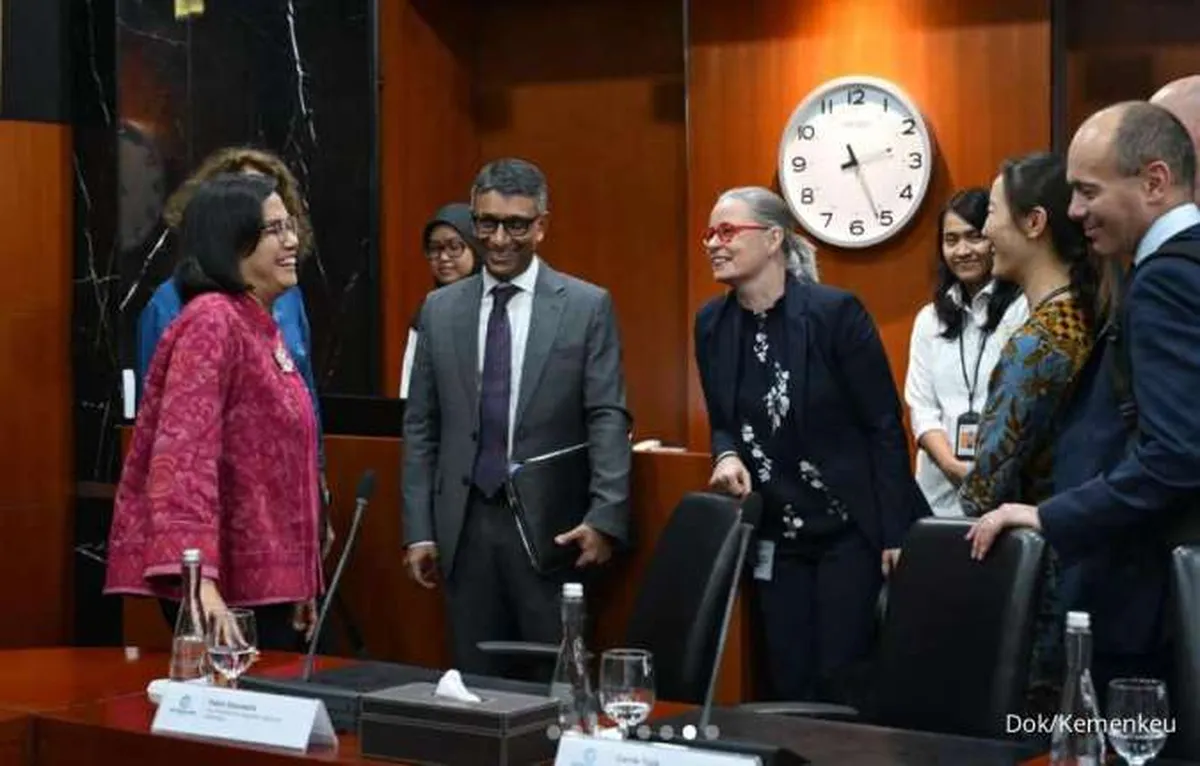 Bertemu dengan Bank Dunia, Sri Mulyani Pamer Soal Core Tax System