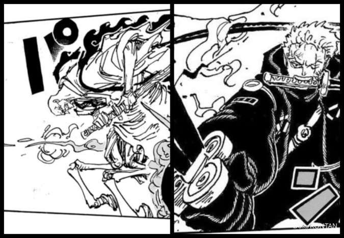 SPOILER One Piece 1117: Akhirnya Zoro vs Gorosei Nusjuro!