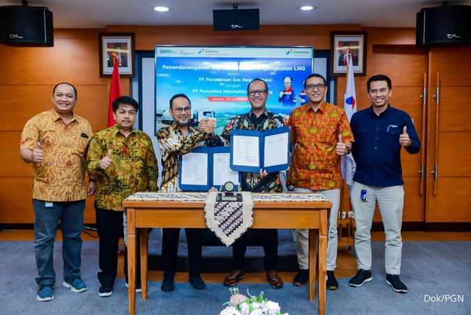 PGN Jalin Sinergi dengan PIS untuk Tingkatkan Suplai LNG