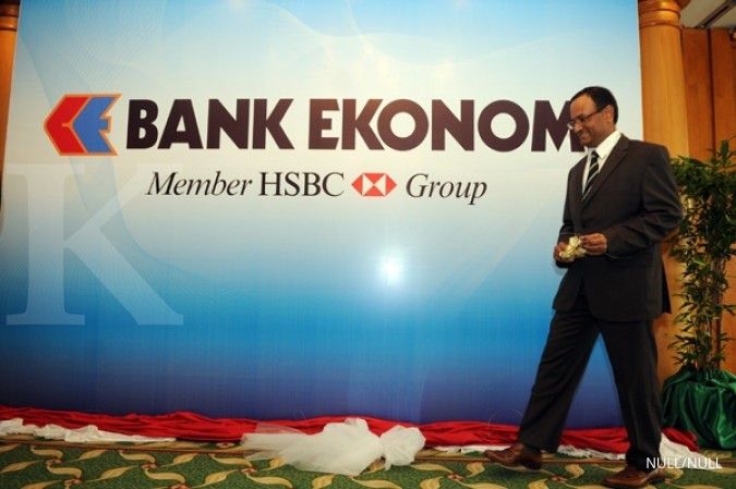 Punya 1% saham Bank Ekonomi, BCA dukung HSBC