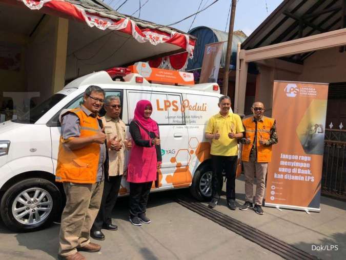 Ambulance LPS Peduli diluncurkan, warga Kota Bandung bisa cek kesehatan lebih mudah