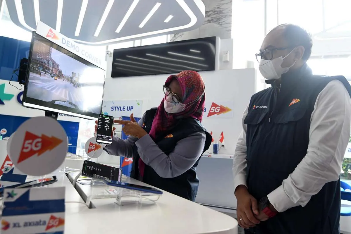 XL Axiata ngebut menggelar uji coba jaringan 5G di empat kota