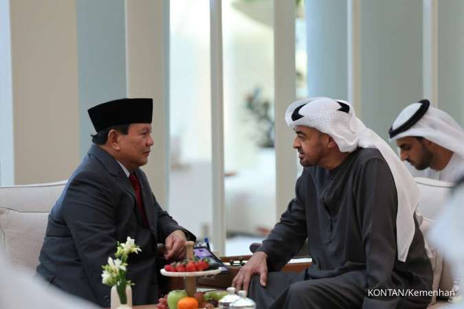 Prabowo Ajak Gibran Kunjungan Kerja Bareng Temui Presiden UAE Mohammed bin Zayed 