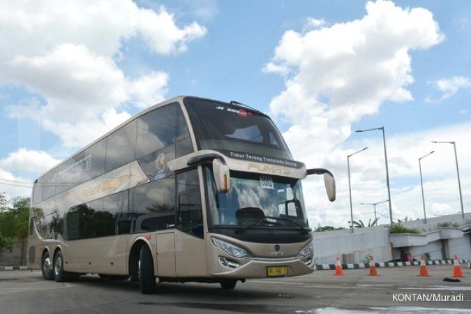 Putra Mulya investasi Rp 3 M untuk bus bertingkat