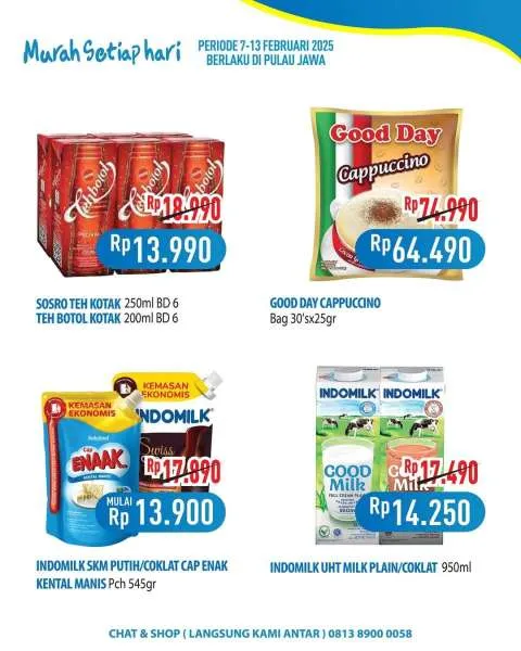 Promo Hypermart Hyper Diskon Weekday Periode 11-13 Februari 2025