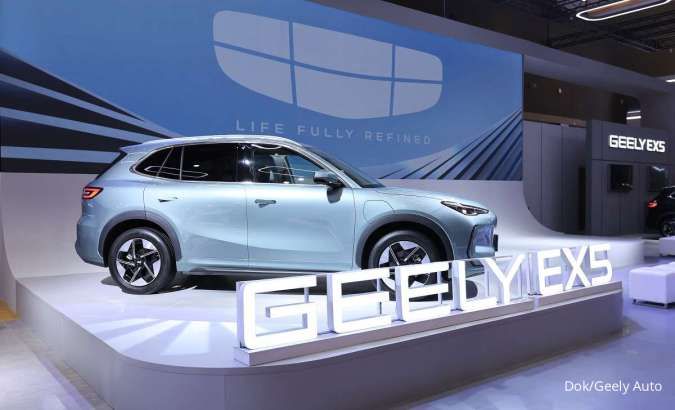 Geely Auto Resmi Banderol Geely EX5 Mulai Rp 475 Juta, Intip Spesifikasinya 