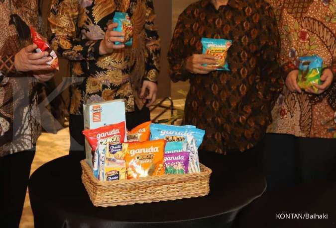 Garudafood (GOOD) Alokasikan Belanja Modal Rp 400 Miliar pada Tahun Ini