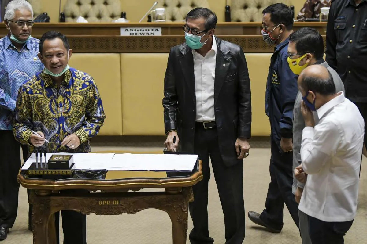 Komisi II DPR setujui Perppu 2/2020 tentang pilkada jadi UU