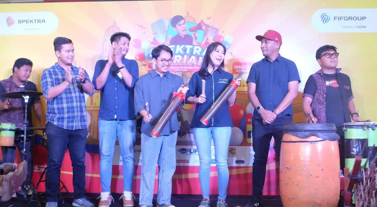 SPEKTRA Meriah Hadir di Semarang, Tawarkan Cicilan Mulai dari 0%