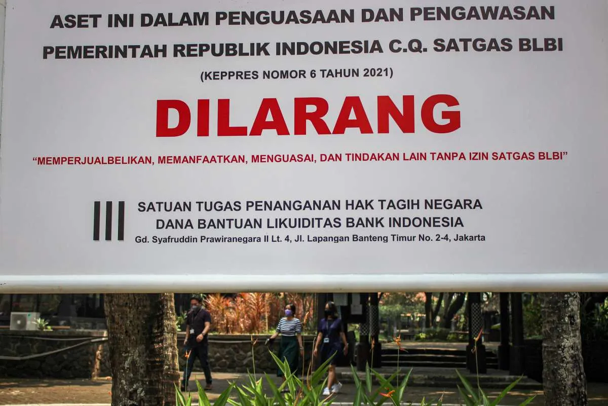 Satgas BLBI kuasai lagi 2 aset obligor di Pondok Indah dan Karet Tengsin