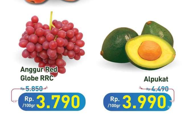 Promo Hypermart Weekday 1-3 Oktober 2024, Beli 2 Gratis 1 Keju Slices-Yogurt