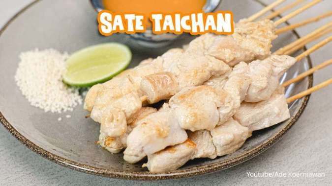 2 Resep Sate Taichan Praktis Cocok Jadi Menu Sarapan Nikmat Pendamping Nasi