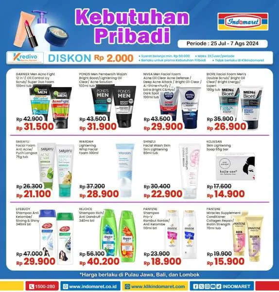 Promo Indomaret Super Hemat Periode 25 Juli-7 Agustus 2024