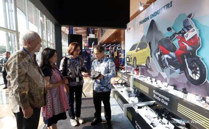 Bisnis Komponen Terimbas Pasar Otomotif