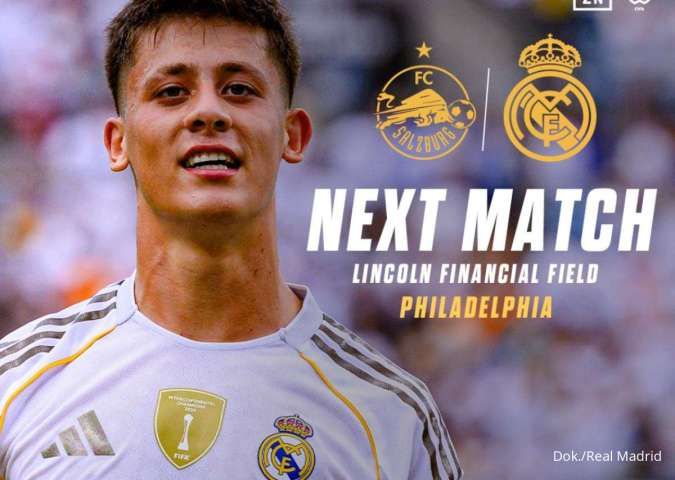 RB Salzburg vs Real Madrid: Prediksi, Jadwal, Link Live Streaming Gratis di DAZN